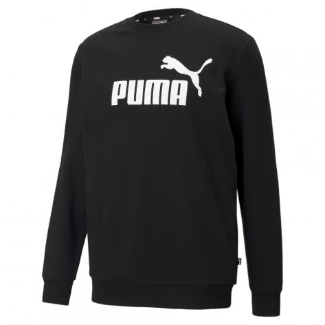 Puma Herren Pullover ESS Big Logo Crew 586680 