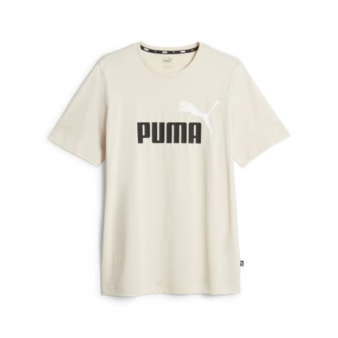 Puma Herren T-Shirt ESS+ 2 Col Logo Tee 586759 