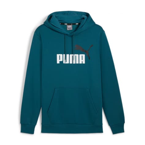Puma Herren Kapuzenpullover ESS+ 2 Col Big Logo Hoodie 586764 - Bild 32 von 35