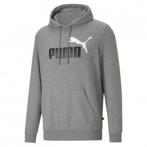 Puma Herren Kapuzenpullover ESS+ 2 Col Big Logo Hoodie TR 586765 