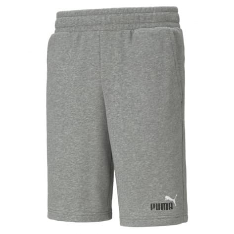 Puma Herren Short ESS+ 2 Col Shorts 10  586766-03 M Medium Gray Heather | M