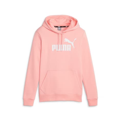 Puma Damen Kapuzenpullover ESS Logo Hoodie FL 586789-63 S Peach Smoothie | S