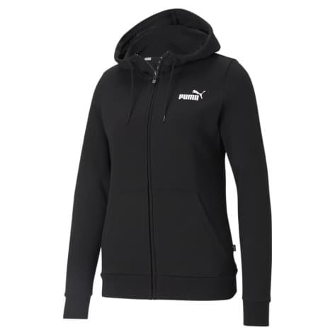 Puma Damen Kapuzenjacke ESS Small Logo FZ Hoodie FL 586811 