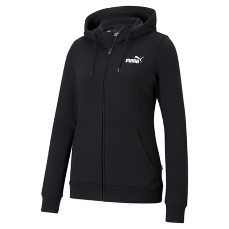 Puma Damen Kapuzenjacke ESS Small Logo Full-Zip Hoodie TR 586813 