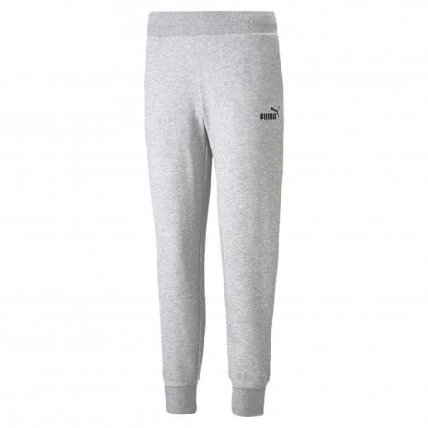 Puma Damen Trainingshose ESS Sweatpants 586839-04 M Light Gray Heather | M
