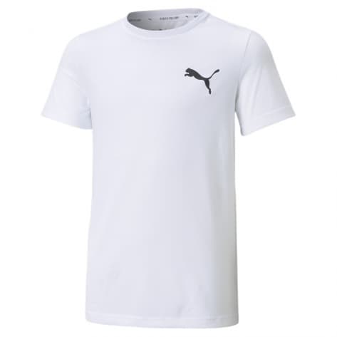 Puma Jungen T-Shirt ACTIVE Small Logo Tee B 586980 