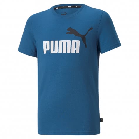 Puma Kinder T-Shirt ESS+ 2 Col Logo Tee 586985 