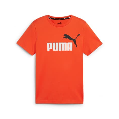 Puma Kinder T-Shirt ESS+ 2 Col Logo Tee 586985 