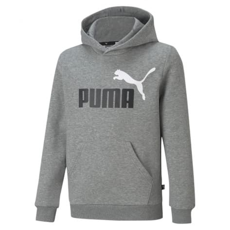 Puma Jungen Hoody ESS+ 2 Col Big Logo Hoodie FL B 586987 