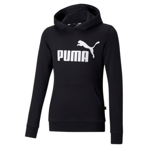 Толстовка с капюшоном Puma Mädchen Kapuzenpullover с логотипом ESS TR 587030