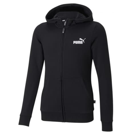 Puma Mädchen Hoodie ESS Small Logo Full-Zip Hoodie TR G 587033 