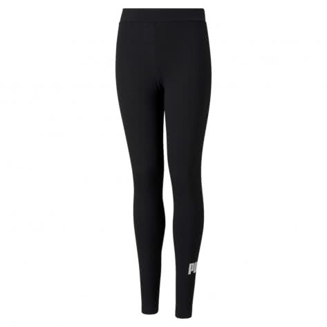 Puma Mädchen Leggings ESS Logo Leggings 587035-01 164 Puma Black | 164