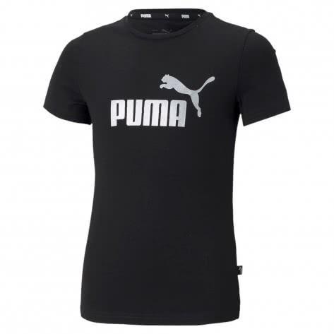 Футболка Puma Mädchen ESS+ Logo Tee 587041