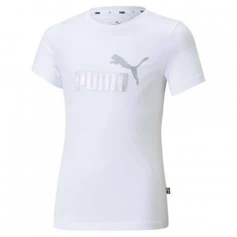 Puma Mädchen T-Shirt ESS+ Logo Tee 587041 