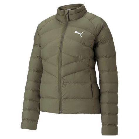 Puma Damen Steppjacke WarmCell Lightweight Jacket 587704-44 M Grape Leaf | M