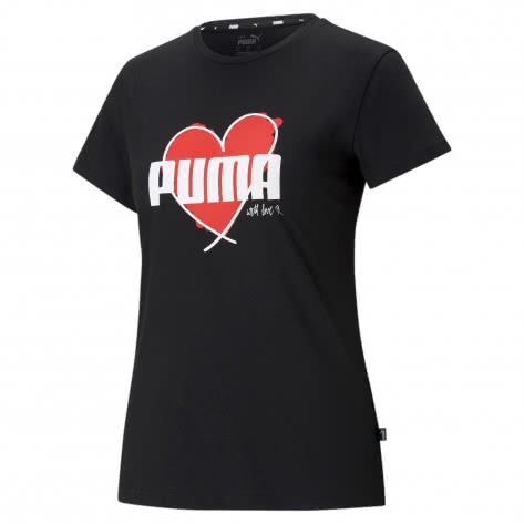Puma Damen T-Shirt Heart Tee 587897 