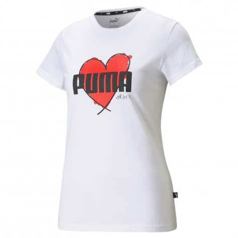 Puma Damen T-Shirt Heart Tee 587897 