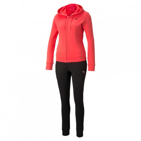 Puma Damen Trainingsanzug Classic Hooded Sweat Suit 589132-35 M Paradise Pink | M