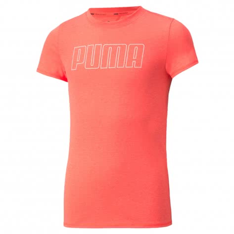 Puma Mädchen T-Shirt Runtrain Tee 589204-34 152 Sunblaze | 152