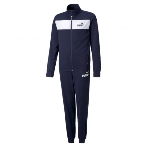 Puma Jungen Trainingsanzug Poly Suit cl B 589371 