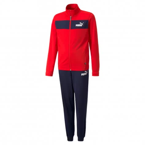Puma Jungen Trainingsanzug Poly Suit cl B 589371 
