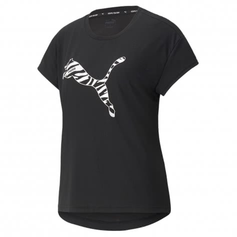 Puma Damen T-Shirt Modern Sports Tee 589476-02 S Puma White | S