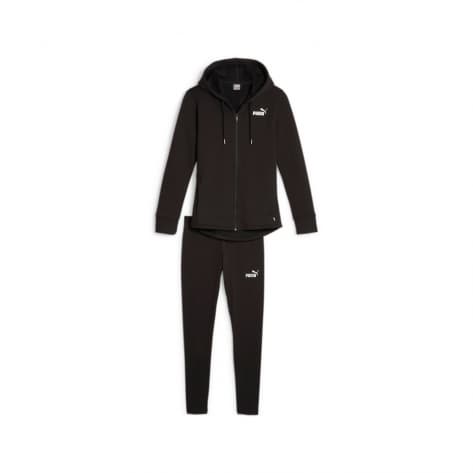 Puma Damen Trainingsanzug Metallic Tracksuit FL 622641-01 S PUMA Black | S