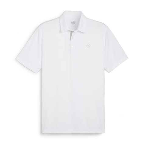 Puma Herren Polo-Shirt Pure Solid Polo 625107 