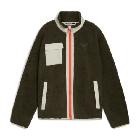 Puma Kinder Fleecejacke Hybrid Sherpa Jacket 626504 