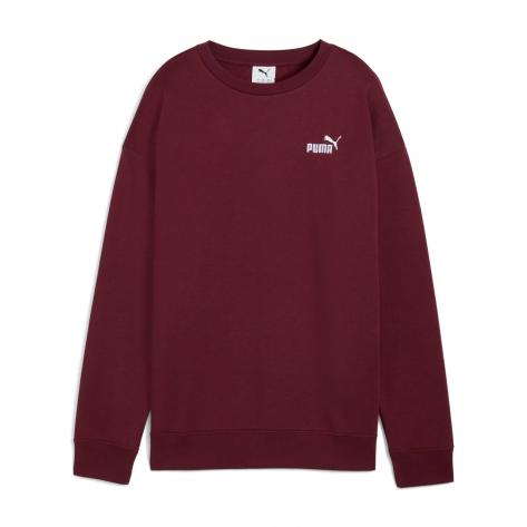 Puma Damen Pullover ESS Small No.1 Logo Relaxed Crew FL 633268 