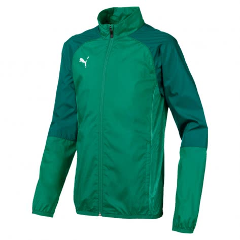 Puma Kinder Präsentationsjacke Cup Sideline Woven Jkt Core Jr 656046 