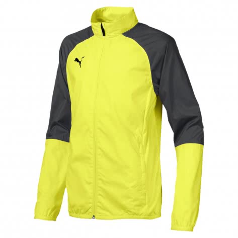 Puma Kinder Präsentationsjacke Cup Sideline Woven Jkt Core Jr 656046 