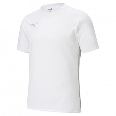 Puma Herren T-Shirt teamCUP Casuals Tee 656739 