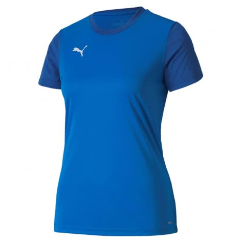 Puma Damen T-Shirt teamGOAL 23 Sideline Tee W 656938-02 M Electric Blue Lemonade-Team Power Blue | M