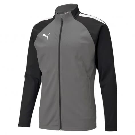Puma Herren Trainingsjacke teamLIGA Training Jacket 657234-13 M Smoked Pearl-Puma White | M