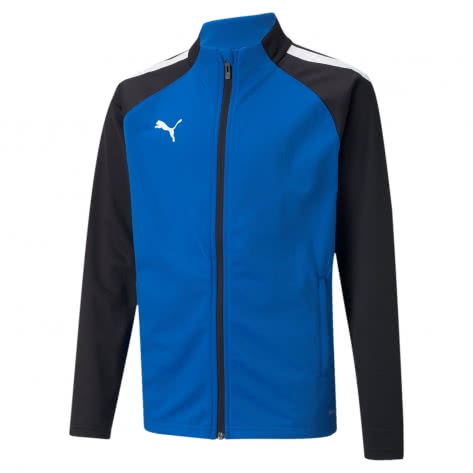 Puma Kinder Trainingsjacke teamLIGA Training Jacket Jr 657235-02 176 Electric Blue Lemonade | 176