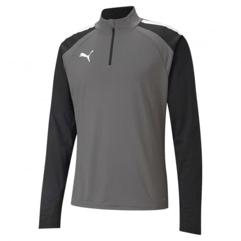 Puma Hombre Camiseta Manga Larga TeamLIGA 1/4 Cremallera Top 657236 - Imagen 9 de 9