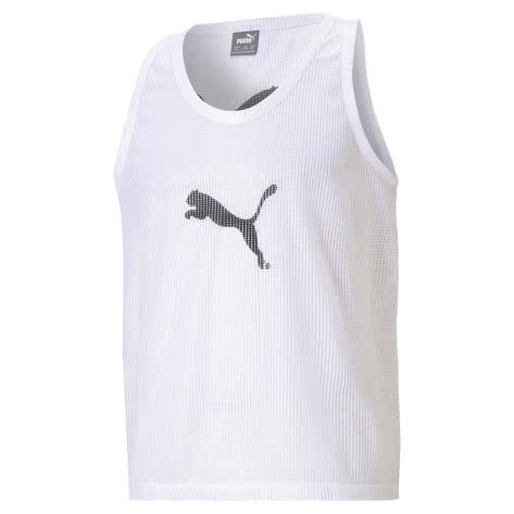 Puma Herren Trainingsleibchen Bib 657251-04 XL Puma White | XL