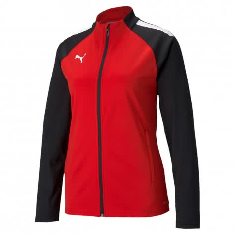 Puma Damen Trainingsjacke teamLIGA Training Jacket W 657252-01 XL Puma Red-Puma Black | XL