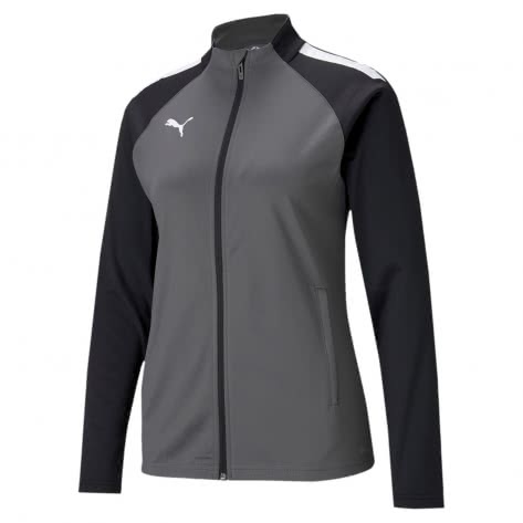 Puma Damen Trainingsjacke teamLIGA Training Jacket W 657252-13 XL Smoked Pearl-Puma White | XL