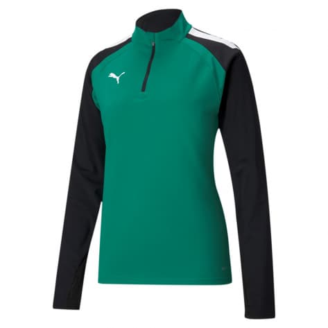 Puma Damen Trainingstop teamLIGA 1/4 Zip Top W 657253 
