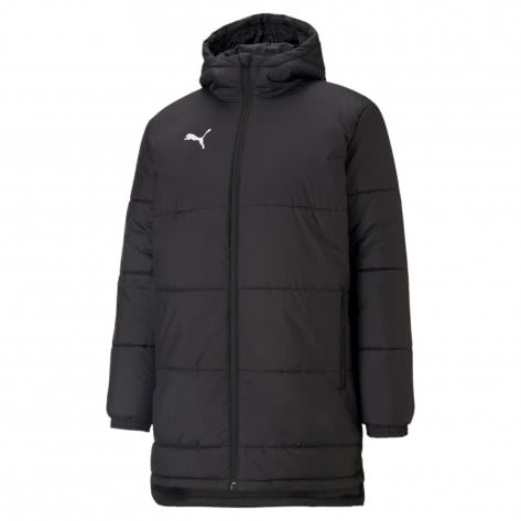 Puma Herren Winterjacke Bench Jacket 657268-03 XXL Puma Black-Puma White | XXL