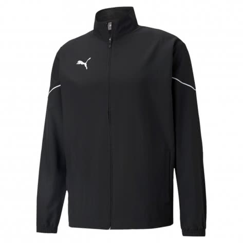 Puma Herren Trainingsjacken teamRISE Sideline Jacket 657326-03 S Puma Black-Puma White | S