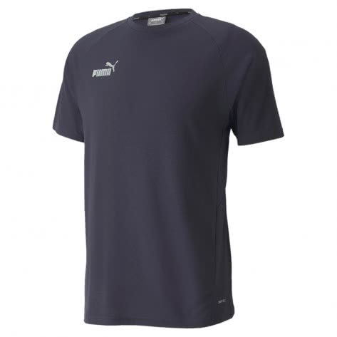 Puma Herren T-Shirt teamFINAL Casuals Tee 657385 