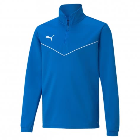 Топ Puma Kinder Trainingstop teamRISE на молнии 1/4 Jr 657395