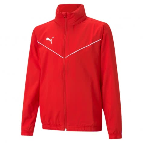 Puma Kinder Allwetterjacke teamRISE All Weather Jkt Jr 657402 