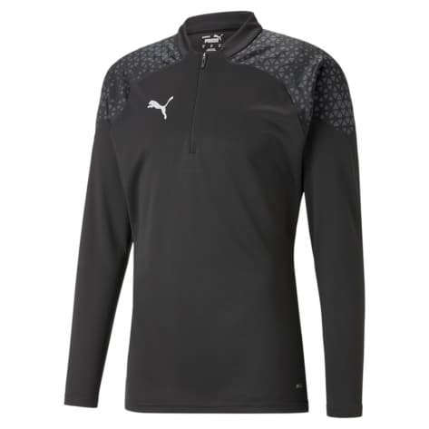 Puma Herren Trainingstop teamCUP Training 1/4 Zip Top 657982 