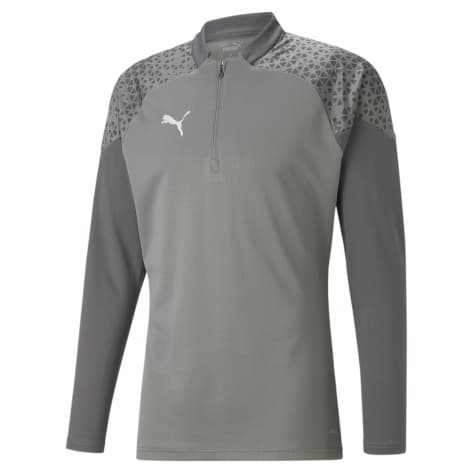 Maillot De Pêche PRO - Homme Taille L - Manches Longues - 1/4 Zip - Multicolore