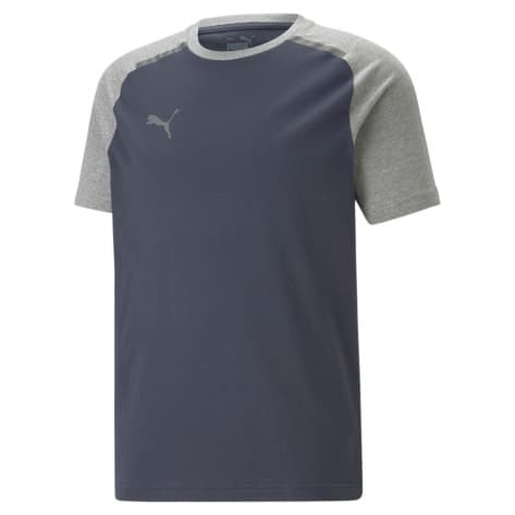 Puma Herren T-Shirt teamCUP Casuals Tee 657992-06 M Parisian Night | M