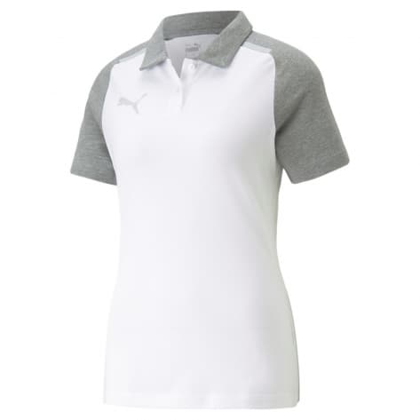 Puma Damen Poloshirt teamCUP Casuals Polo 658422-04 M Puma White | M